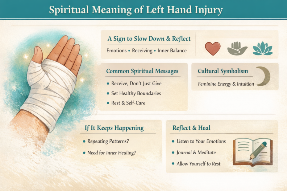Spiritual Meaning Of Left Hand Injury