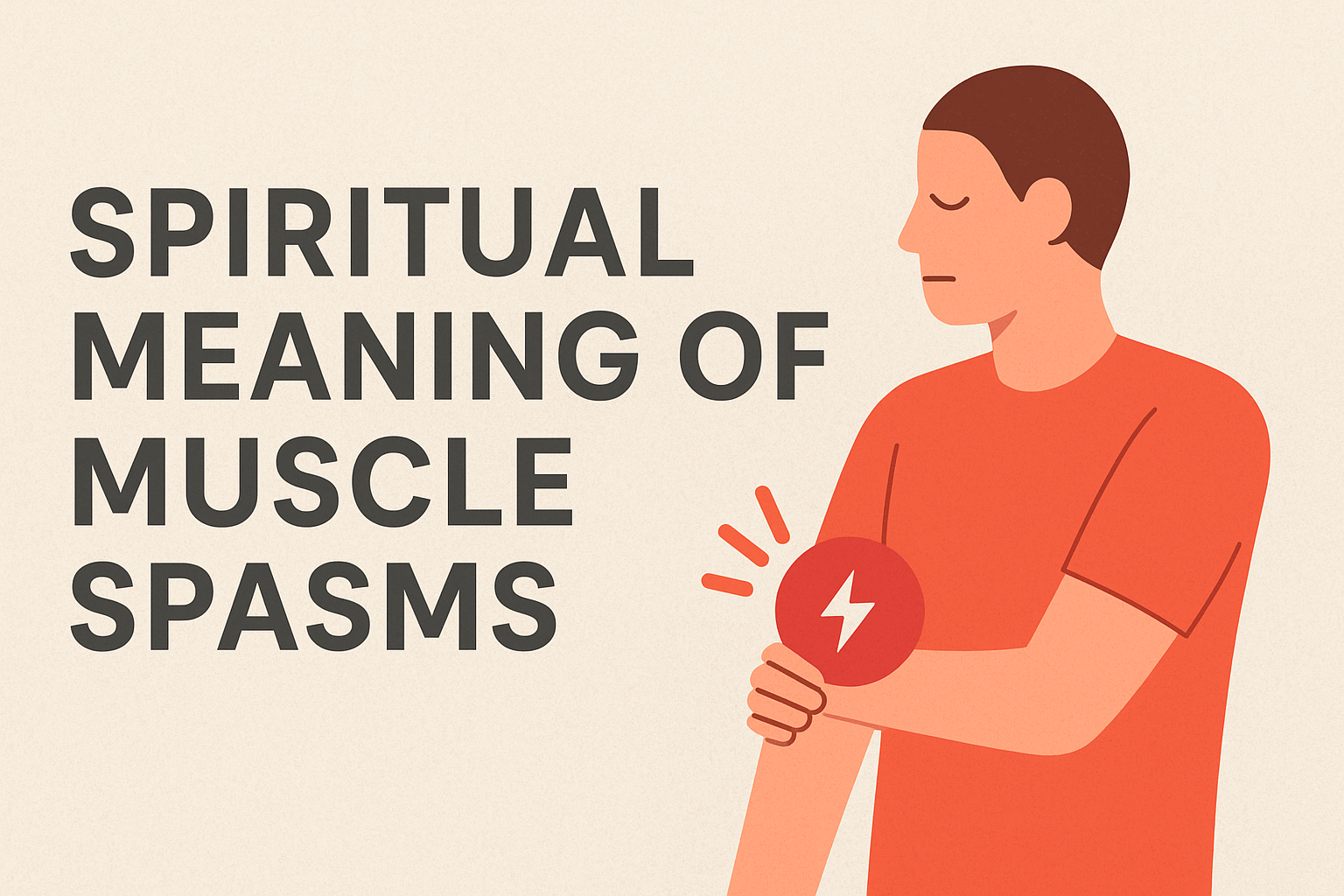 Spiritual Meaning Of Muscle Spasms
