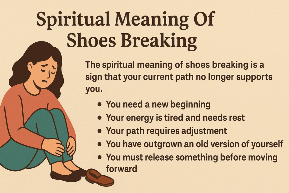 Spiritual Meaning Of Shoes Breaking