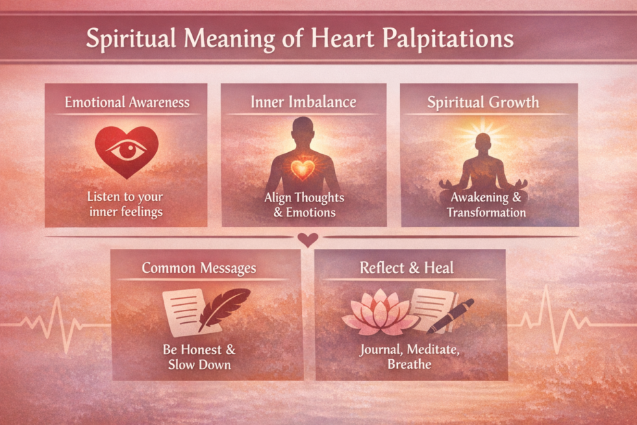 Spiritual Meaning of Heart Palpitations