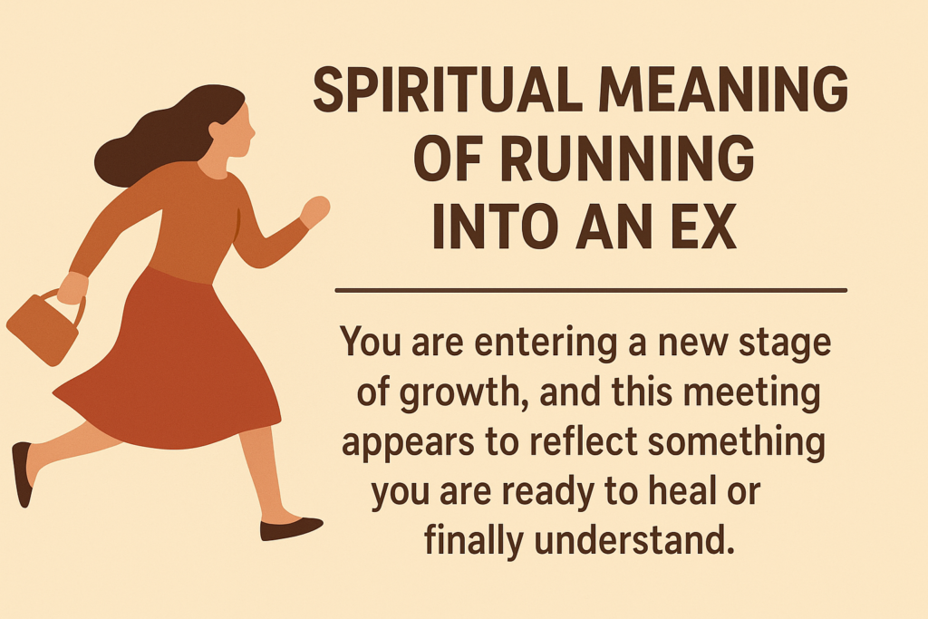 Spiritual Meaning Of Running Into An Ex